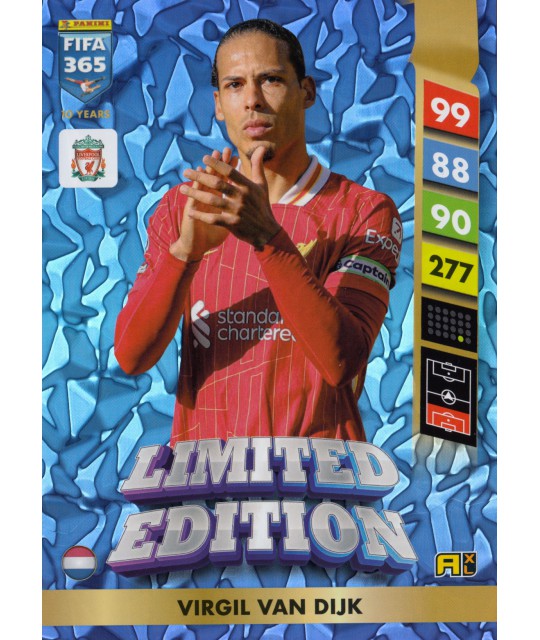 FIFA 365 2025 XXL Limited Edition Virgil van Dijk..